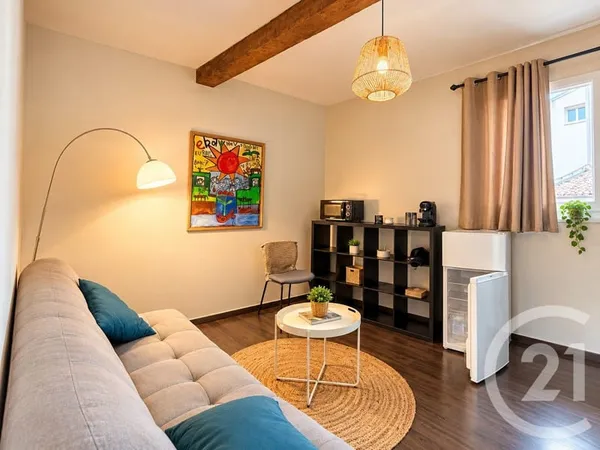 Appartement 2 pièces 35 m²