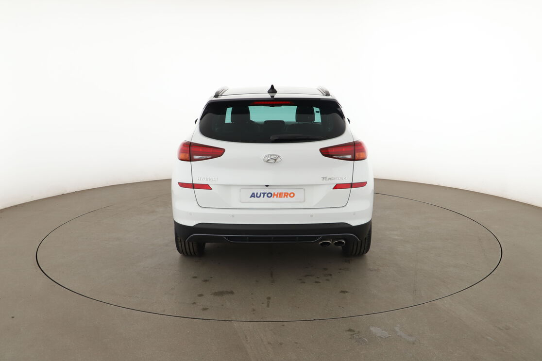 Hyundai Tucson 1.6 CRDi Hybrid 48V N Line Executive DCT-7 — photo 4