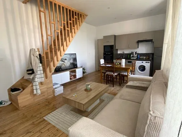 Magnifique T3 en duplex