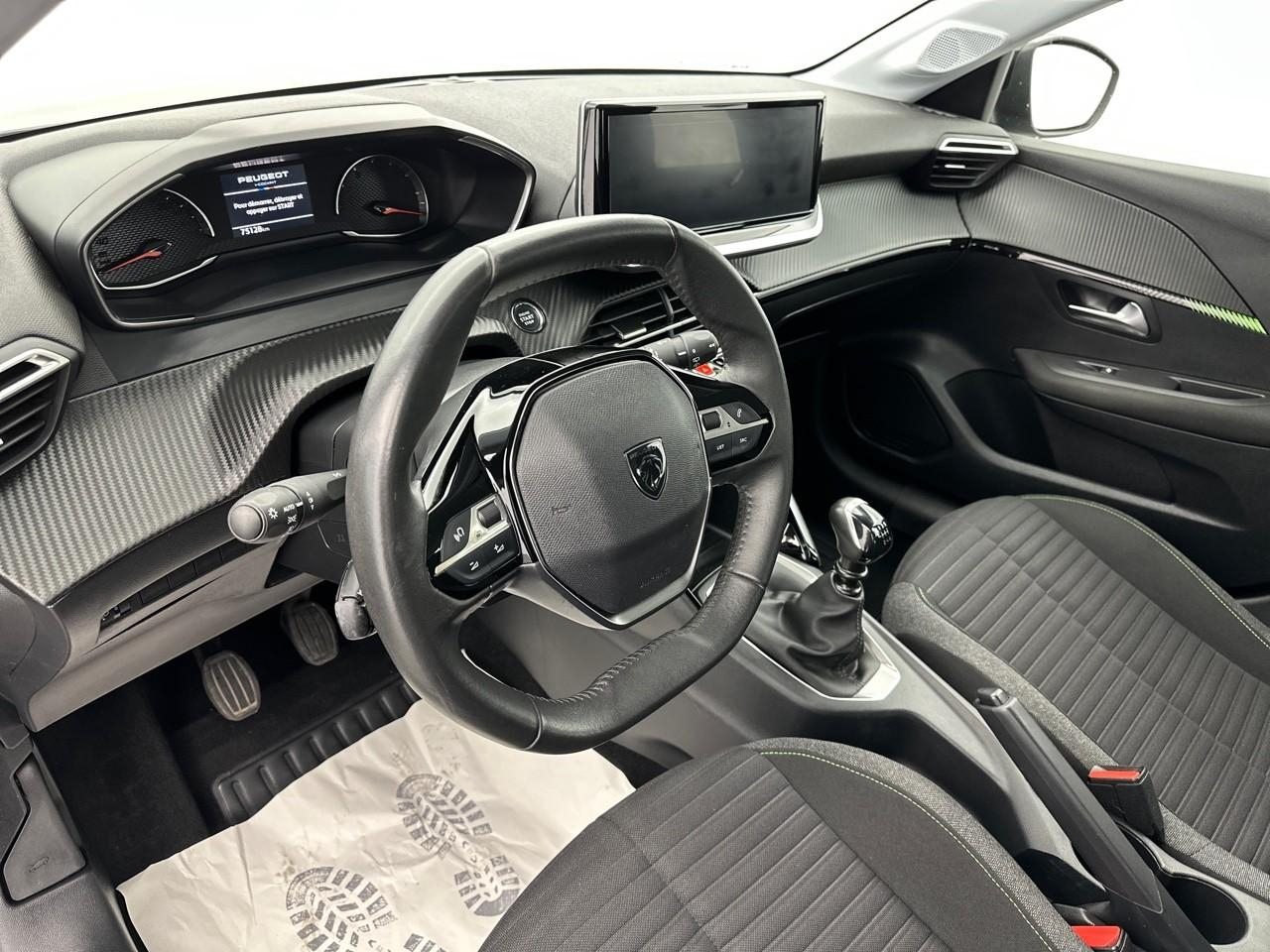 Peugeot 208 puretech 100 s&s bvm6 allure — photo 8