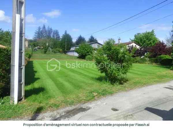 Terrain 724 m²