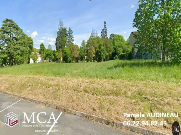 Terrain 570 m²