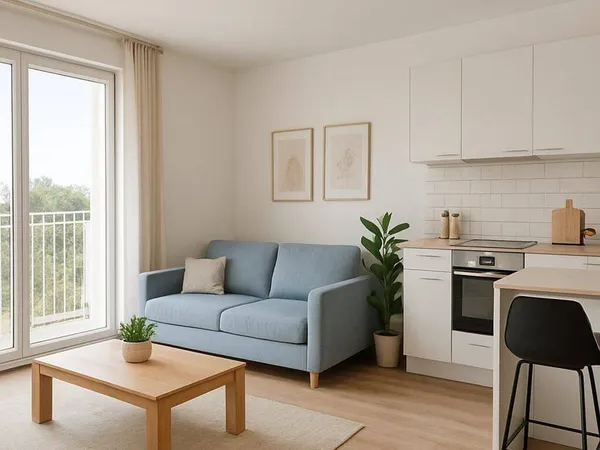 Appartement 2 pièces 45 m²