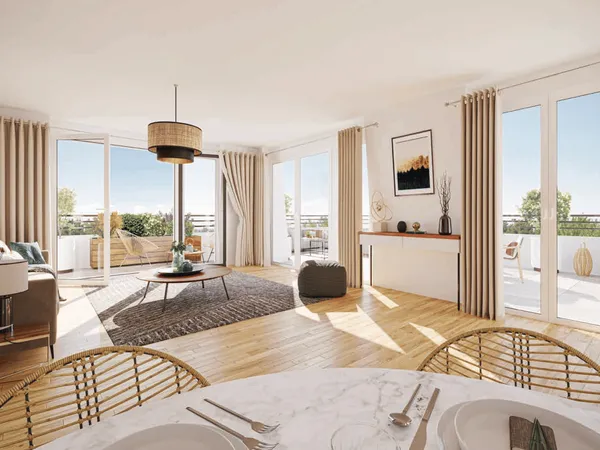 Appartement 3 pièces 99 m²