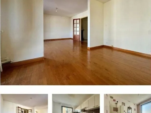 975 /mois -charges comprises. Appartement 4 pièces - 89 m², Quartier Madeline- Saint Laurent