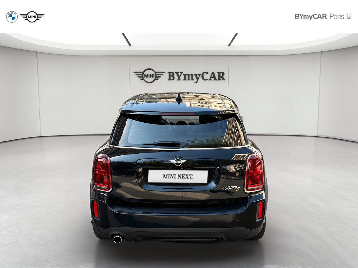 Mini Countryman 125 - 95 ch ALL4 BVA6 — photo 4