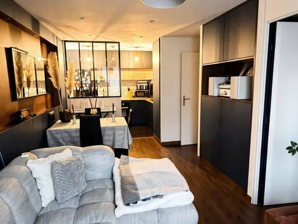 Appartement 2 pièces 35 m²