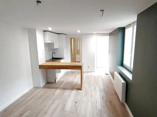 Maison 2 pièces 35 m²