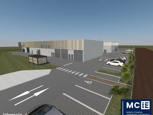 LOCAL D'ACTIVITE 717 m² KILSTETT