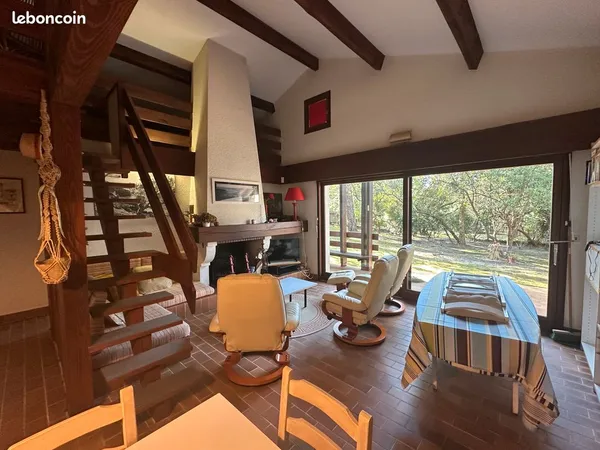 Maison meublée à l'année - 3 chambres + jardin - à 300 m de la plage - Seignosse Le Penon