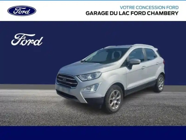 Ford Ecosport 1.0 ecoboost 100ch titanium euro6.2