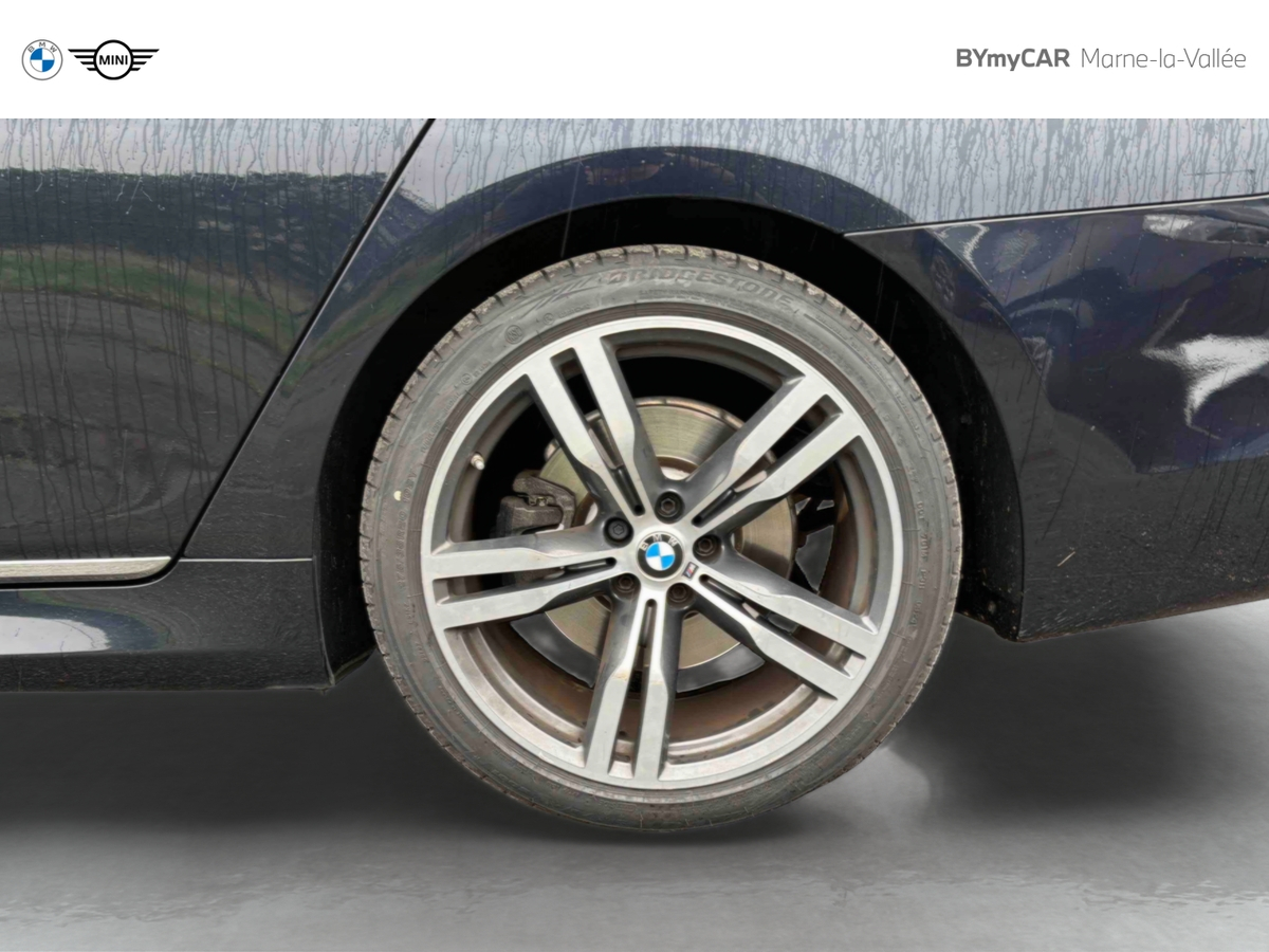 BMW 740e iPerformance 326 ch — photo 11