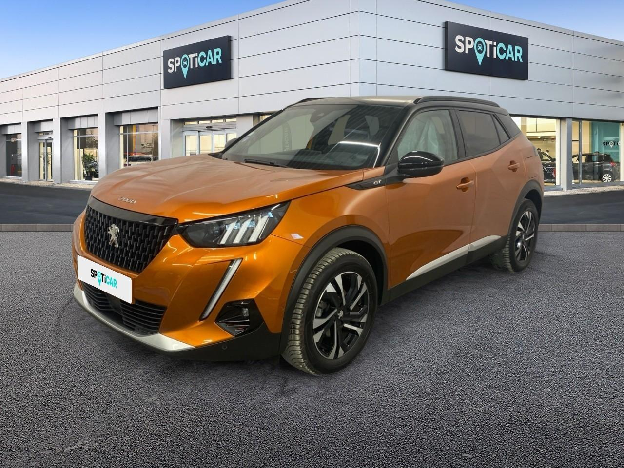 Peugeot 2008 puretech 130 s&s eat8 gt — photo 1