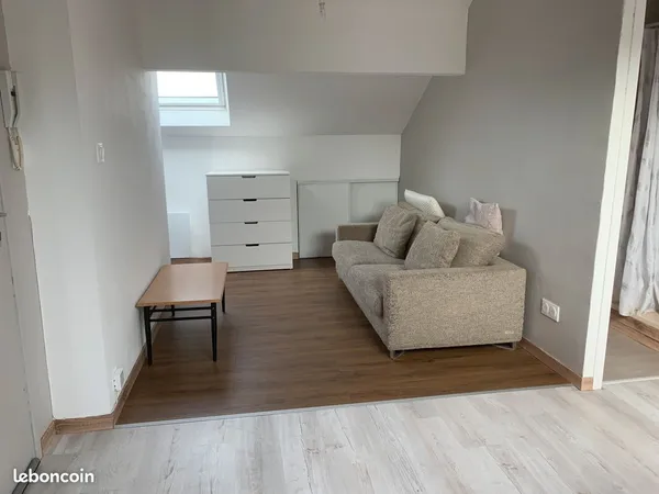 Studio Meublé en plein centre ville 35m2