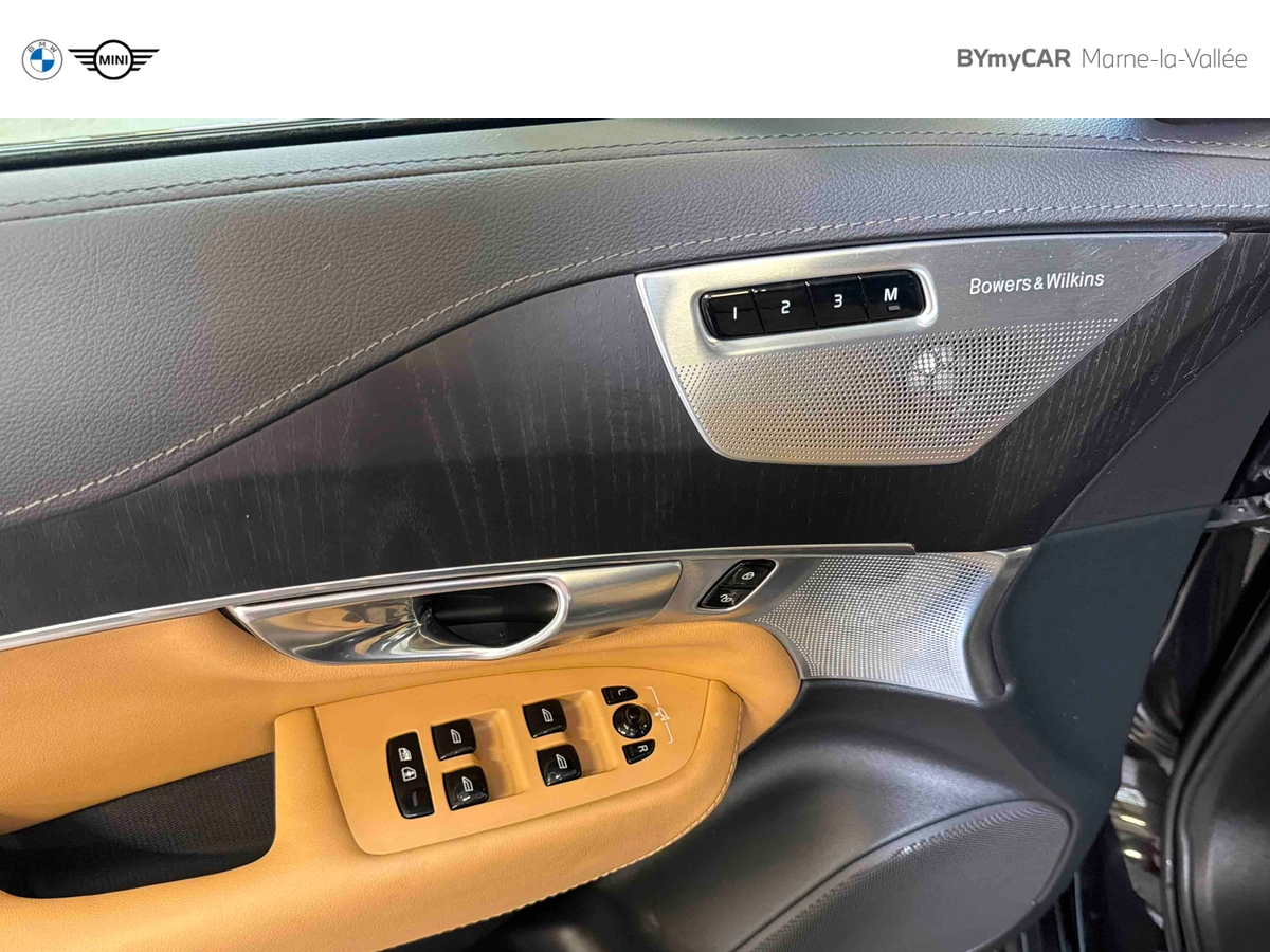 Volvo XC90 T8 AWD Hybride Rechargeable 310+145 ch Geartronic 8 7pl — photo 26