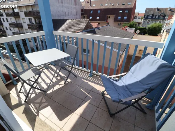 Appartement 2 pièces 39 m²