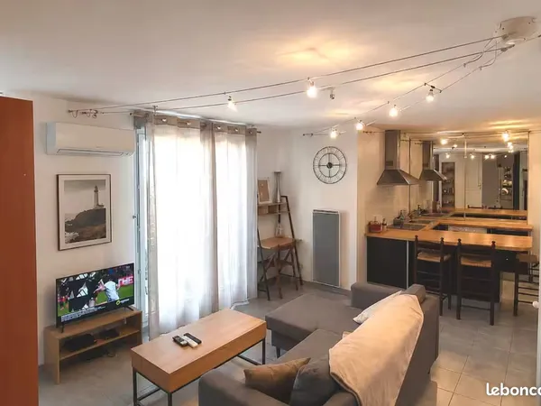 Appartement 7 Deniers entre GARONNE et STADE