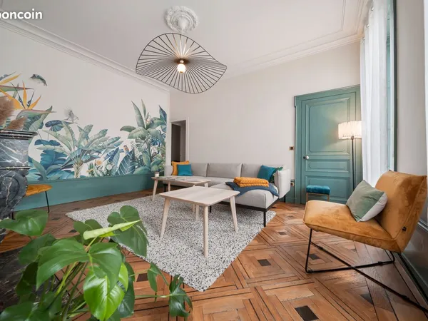 T4 meublé 104 m² - Terrasse couverte 20 m² - Hypercentre