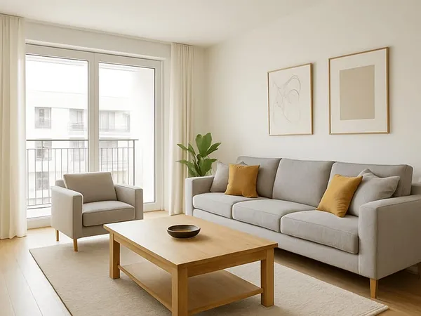 Appartement 5 pièces 92 m²