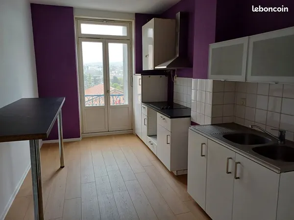 Duplex 3 pièces 75 m²