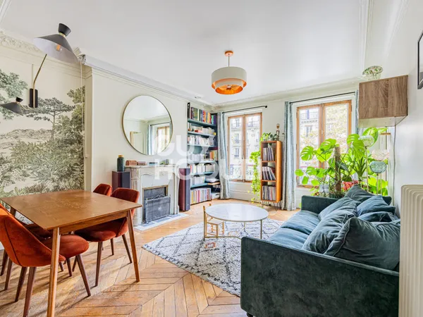 Appartement à vendre de 3 pièces de 75,07 m²