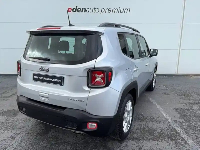 Jeep Renegade 1.0 turbo t3 120 ch bvm6 — photo 5