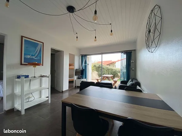 Appartement 3 pièces 39 m²