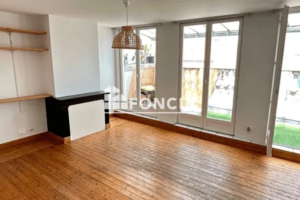 Appartement 3 pièces 62 m²