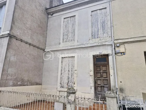 Maison de ville 6 pièces 118 m²