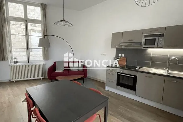 Appartement meublé 2 pièces 38 m²