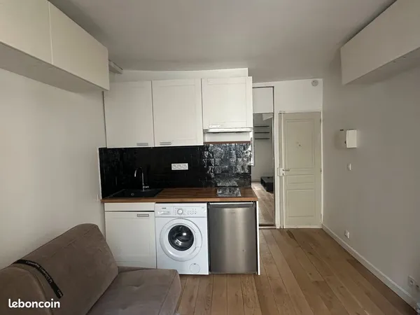 Appartement Location Paris 1p 17m² 850€