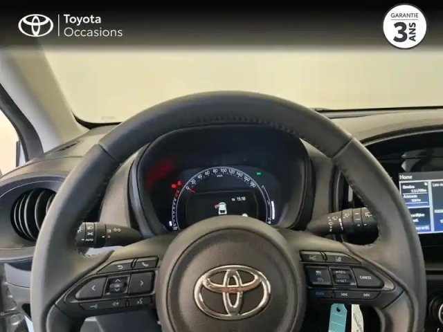 Toyota Aygo X 1.0 vvt-i 72ch dynamic s-cvt — photo 13
