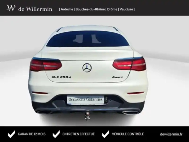Mercedes Glc 250 d 4matic coupé fascina — photo 4