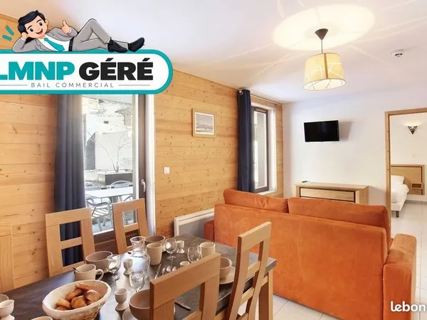 Appartement 1 pièce 22 m²