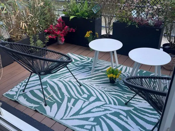 Studio meublé lumineux 25 m² avec terrasse de 12 m² et parking privé - Rives de Meurthe, Nancy