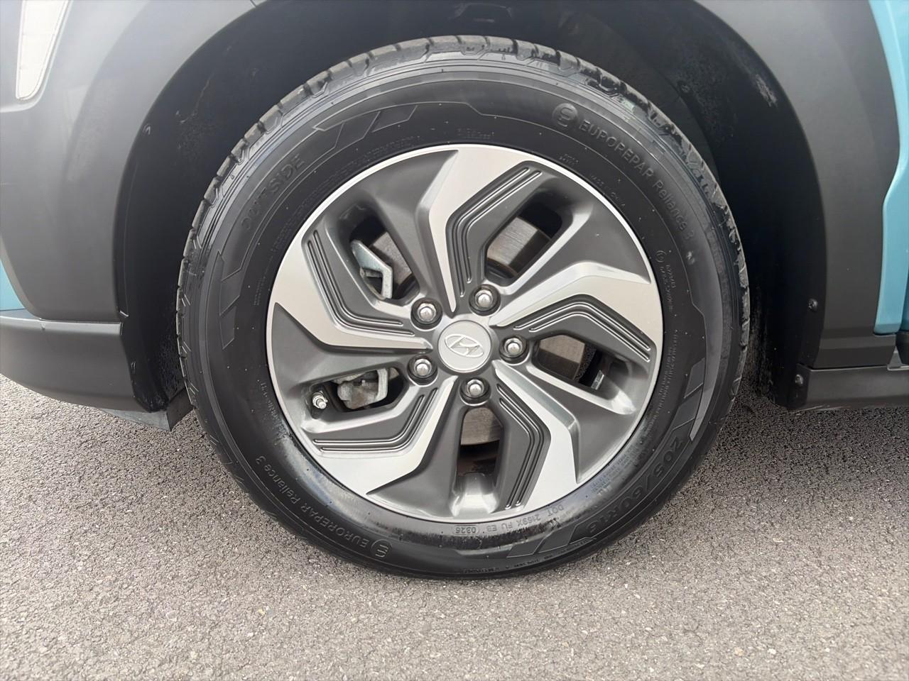 Hyundai Kona 1.6 gdi hybrid 141ch creative dct-6 euro6d-t evap — photo 11