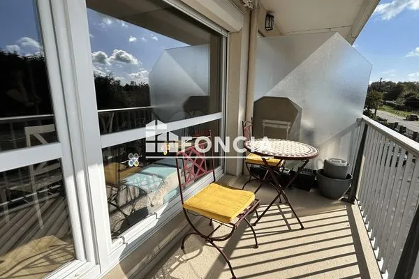 Appartement 3 pièces 60 m²