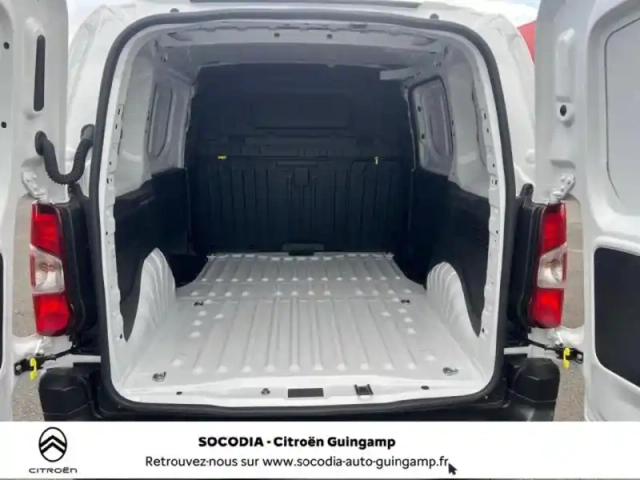 Citroën Berlingo van m 650kg bluehdi 100ch s&amp;s pack premium connect — photo 6