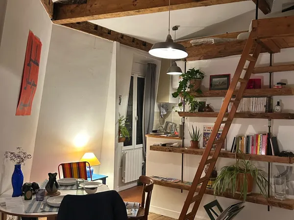 Sous-loue appartement 40m² Paris 10ème - 26 juillet 2025 - 25 août