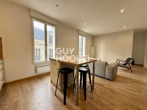 Appartement à louer de 2 pièces de 42.02 m²