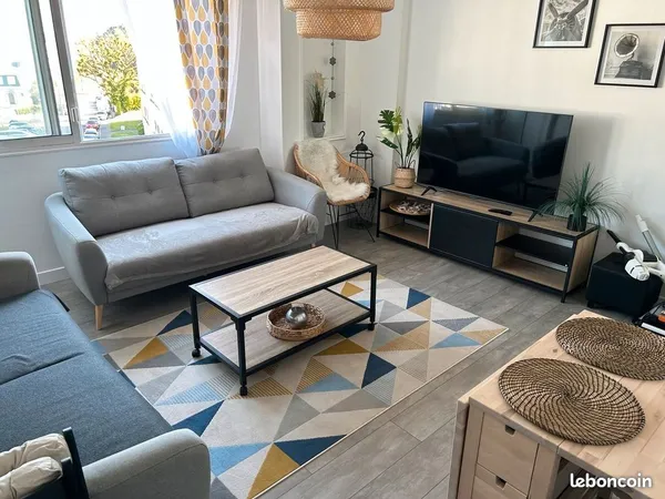 Brest Belle chambre meublée dans une colocation soignée