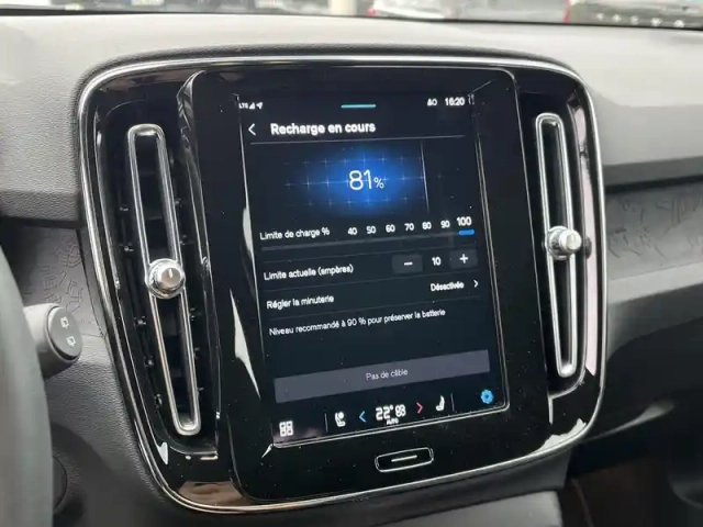 Volvo Xc40 recharge 231 ch 1edt — photo 30