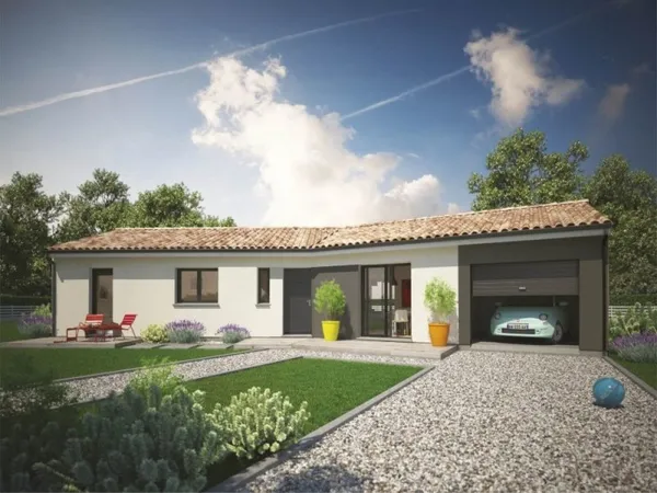 Maison 3 pièces 69 m²
