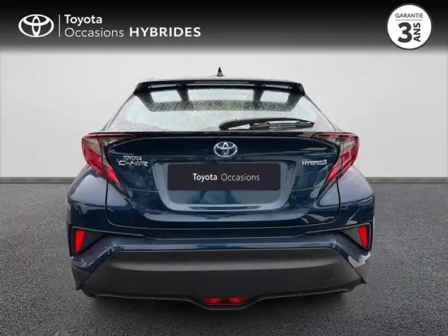 Toyota C-Hr 1.8 hybride 122ch dynamic e-cvt — photo 4