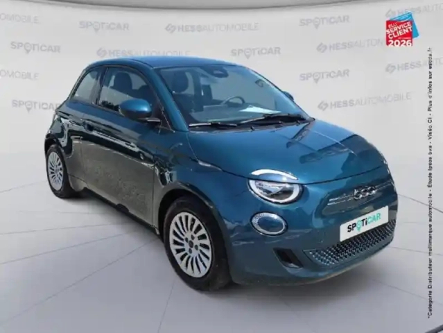 Fiat 500 e 118ch my23 — photo 3