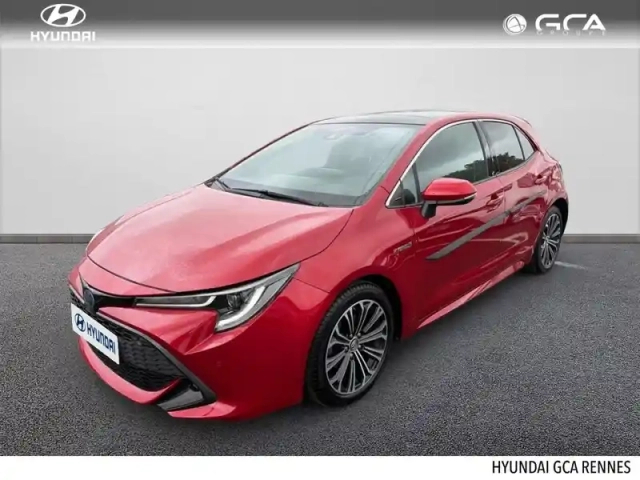 Toyota Corolla 122h design