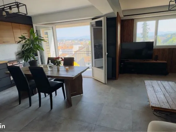 Appartement T3 belle vues Pyrénées/St Joseph