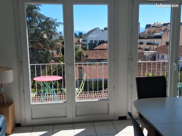 PAU - T4 75 m² + GARAGE - COLOCATION 3 CHAMBRES - VUE PYRÉNÉES - 10 % POTENTIEL