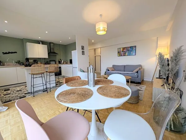 Appartement 2 pièces 53 m²