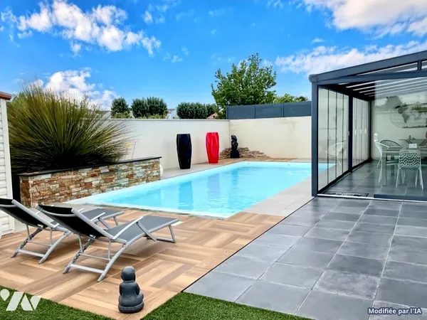 Maison 100 m²